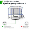 Батут UNIX LINE SUPREME BASIC 12 ft (blue) TRUSUB12BL
