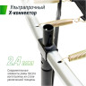 Батут UNIX LINE SUPREME GAME 8 ft (green) TRUSUG8GR