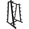 Стойка для грифов и штанг UNIX FIT BARRACK 10 PRO (300 кг) BBRK10PBK300